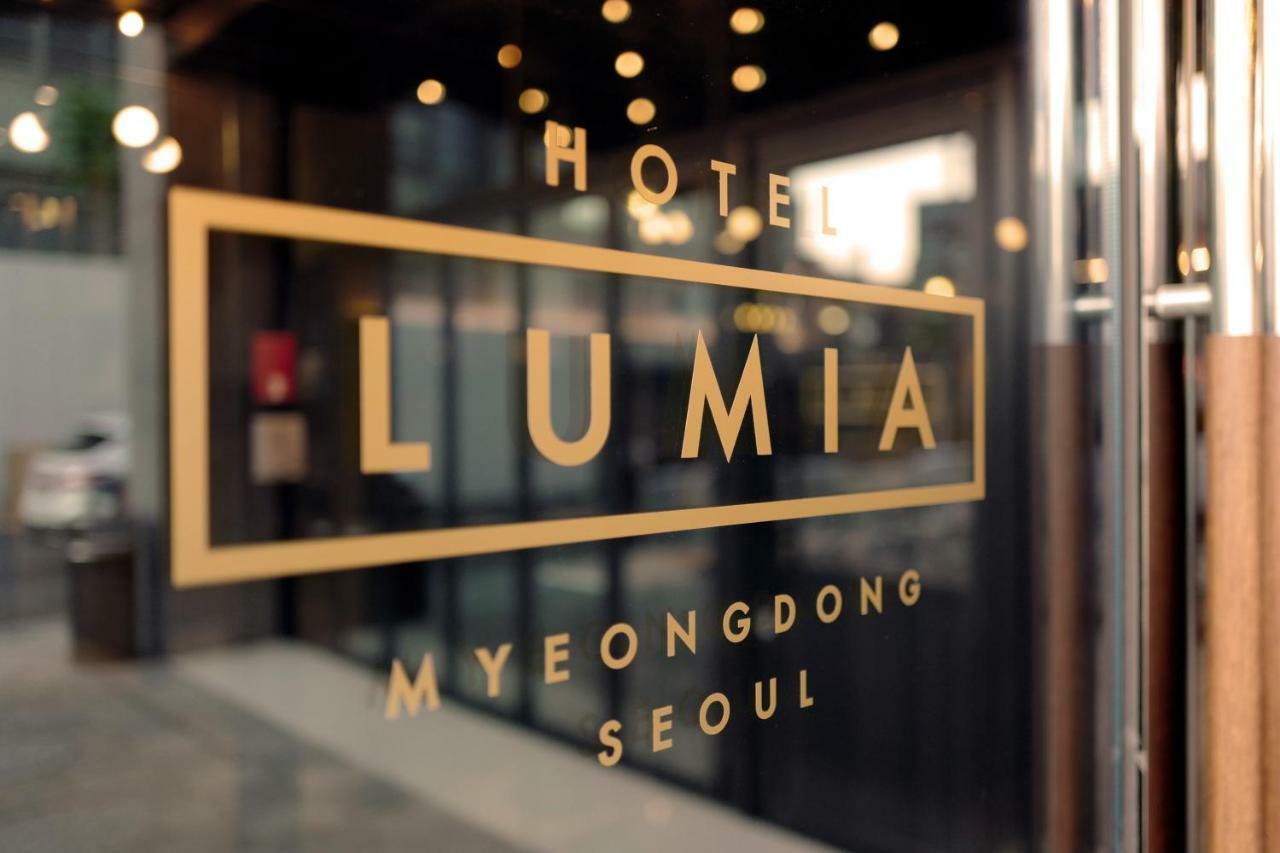 Hotel Lumia Myeongdong Seúl Exterior foto